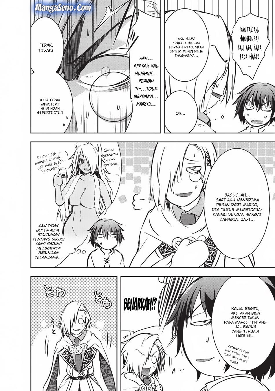 Maou-sama no Machizukuri! ~Saikyou no Danjon wa Kindai Toshi Chapter 10 Bahasa Indonesia