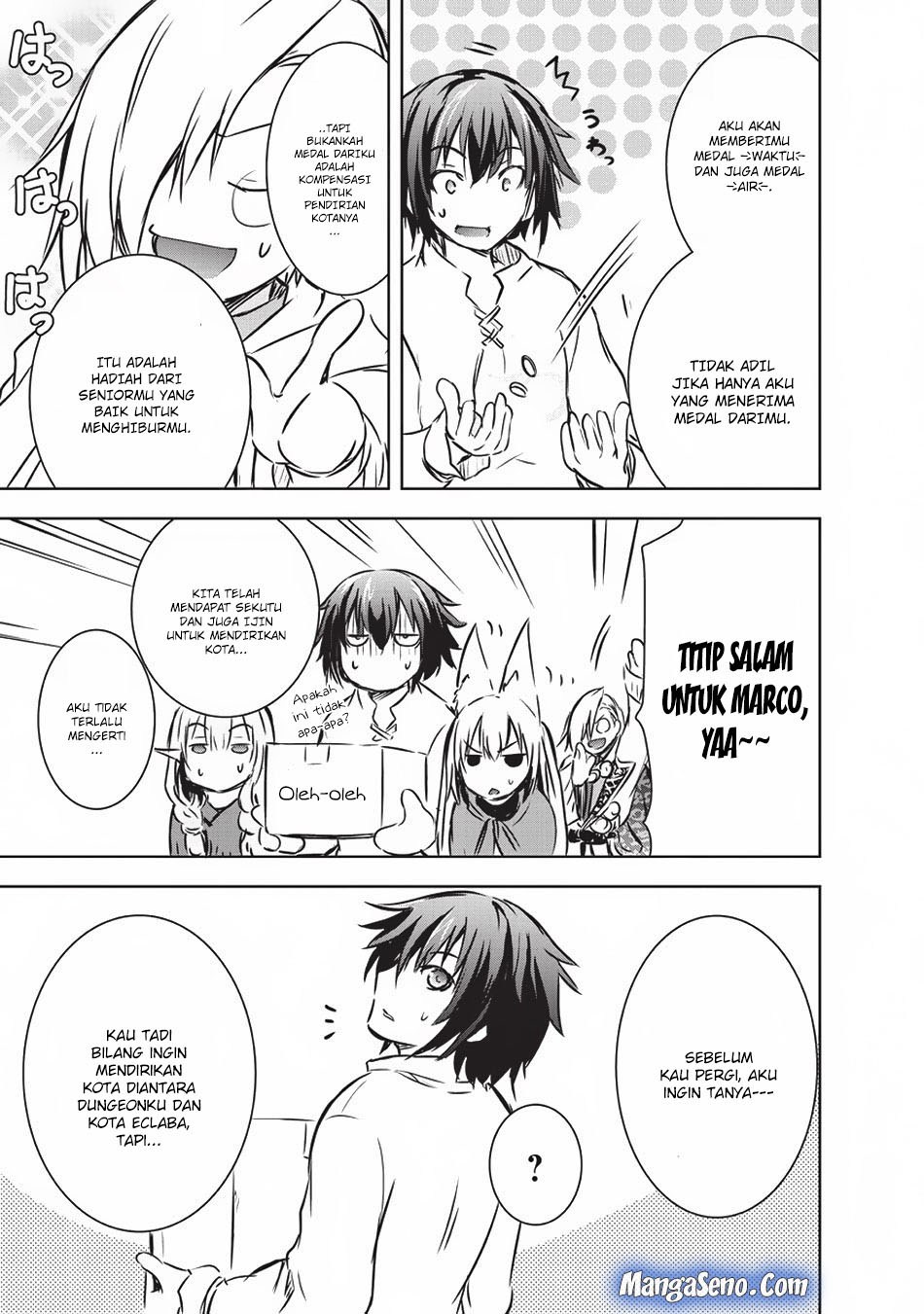 Maou-sama no Machizukuri! ~Saikyou no Danjon wa Kindai Toshi Chapter 10 Bahasa Indonesia