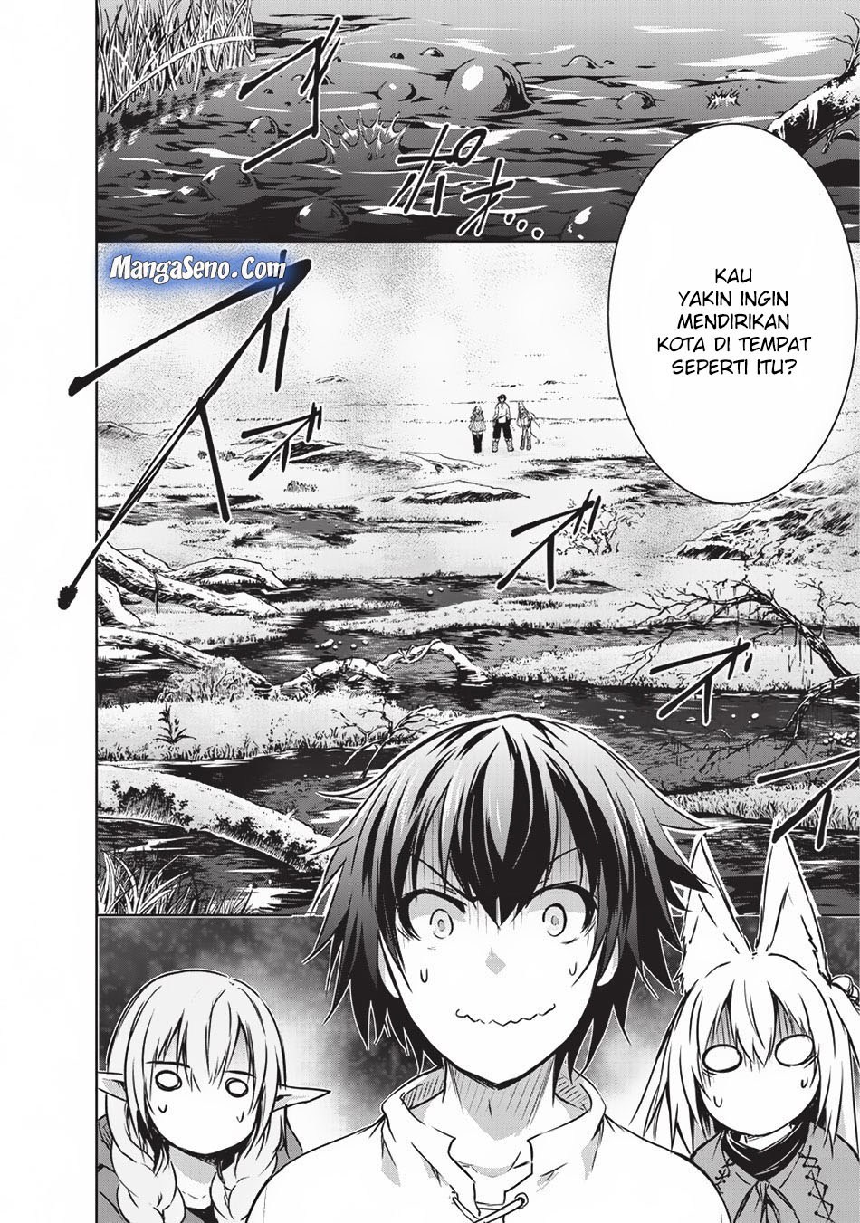 Maou-sama no Machizukuri! ~Saikyou no Danjon wa Kindai Toshi Chapter 10 Bahasa Indonesia