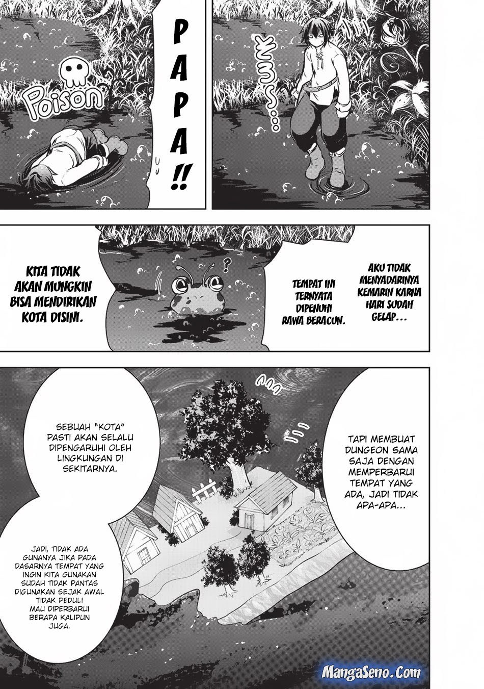 Maou-sama no Machizukuri! ~Saikyou no Danjon wa Kindai Toshi Chapter 10 Bahasa Indonesia
