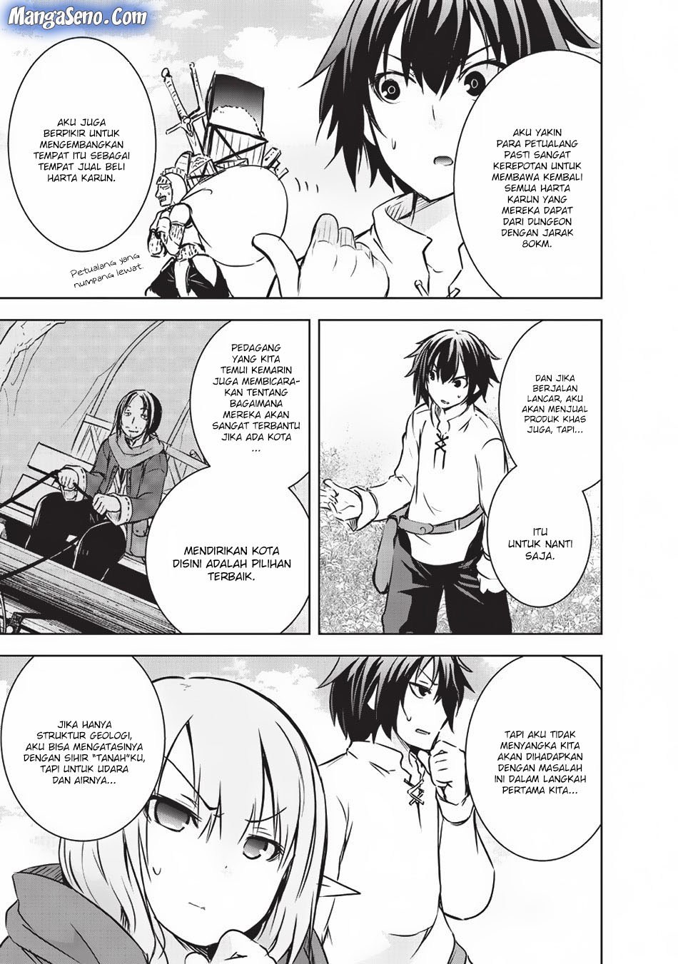 Maou-sama no Machizukuri! ~Saikyou no Danjon wa Kindai Toshi Chapter 10 Bahasa Indonesia