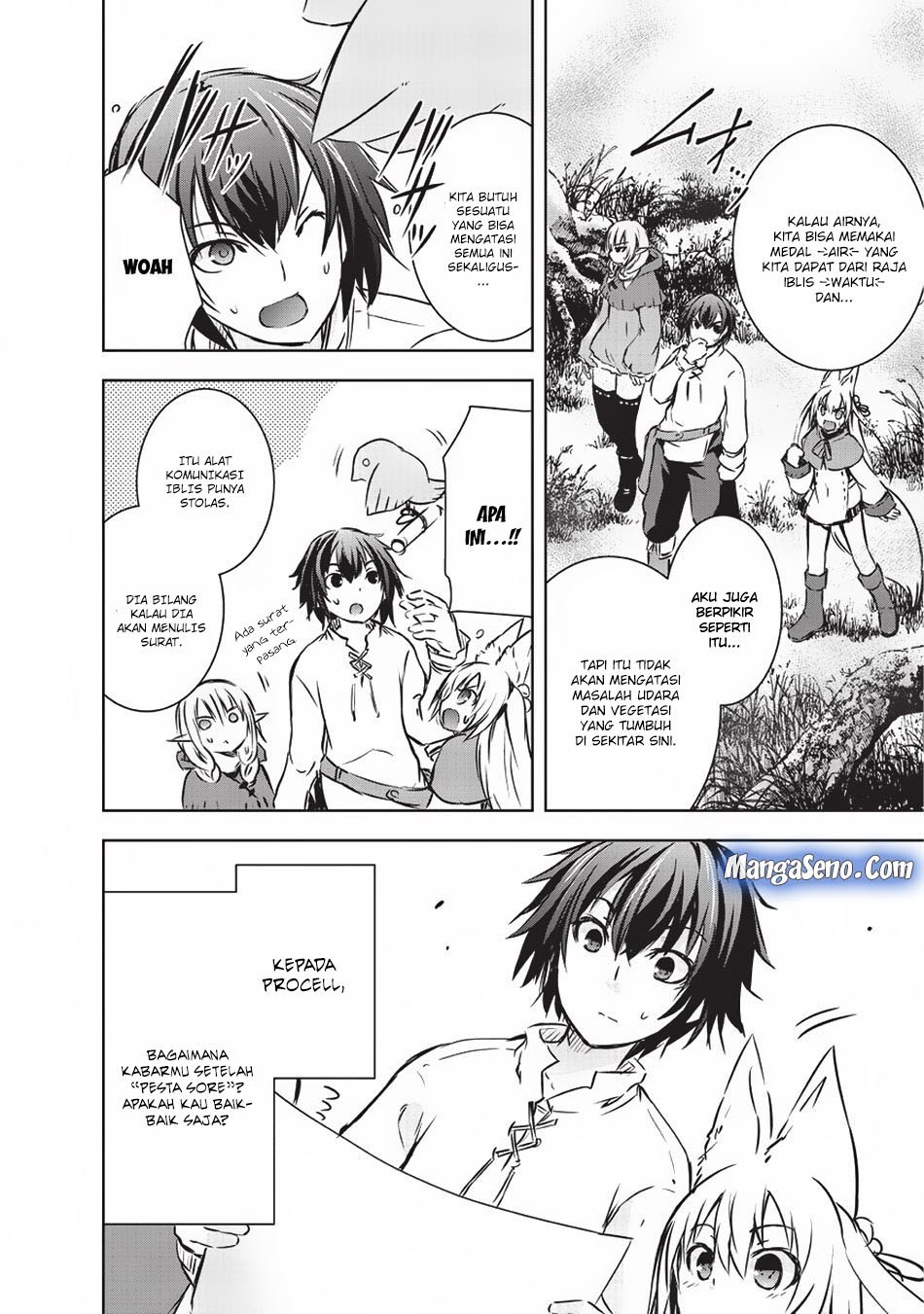 Maou-sama no Machizukuri! ~Saikyou no Danjon wa Kindai Toshi Chapter 10 Bahasa Indonesia