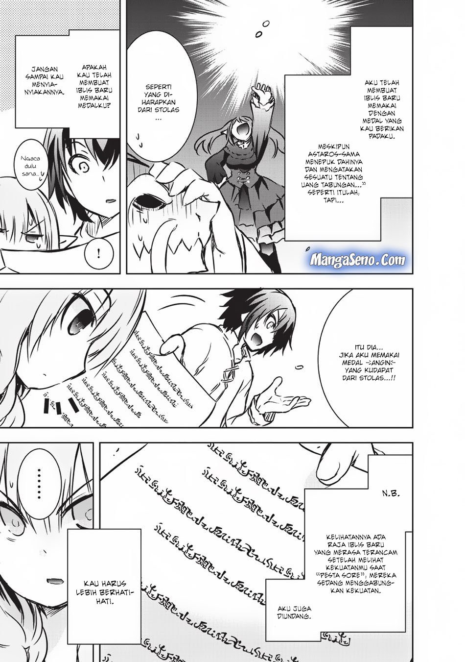 Maou-sama no Machizukuri! ~Saikyou no Danjon wa Kindai Toshi Chapter 10 Bahasa Indonesia