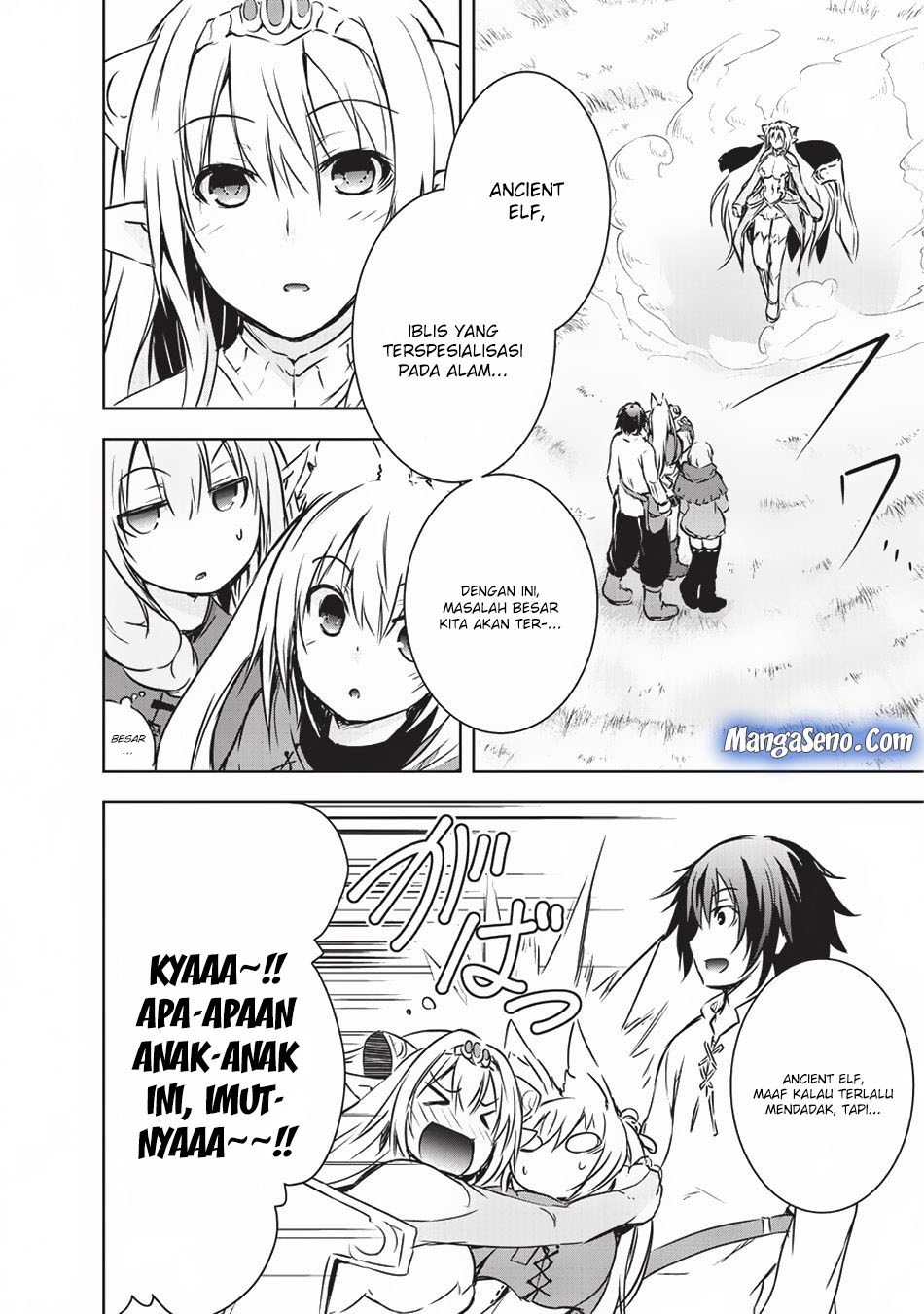 Maou-sama no Machizukuri! ~Saikyou no Danjon wa Kindai Toshi Chapter 10 Bahasa Indonesia