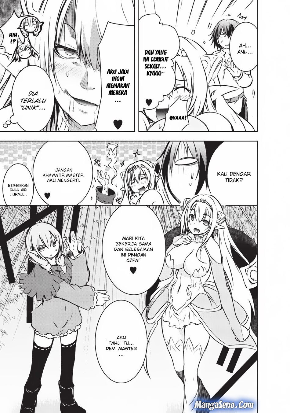 Maou-sama no Machizukuri! ~Saikyou no Danjon wa Kindai Toshi Chapter 10 Bahasa Indonesia