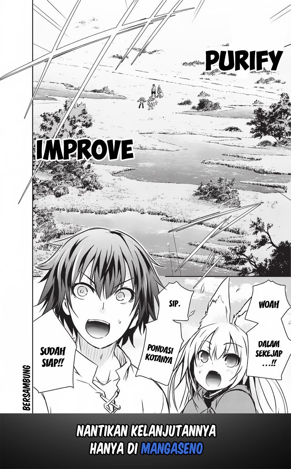 Maou-sama no Machizukuri! ~Saikyou no Danjon wa Kindai Toshi Chapter 10 Bahasa Indonesia