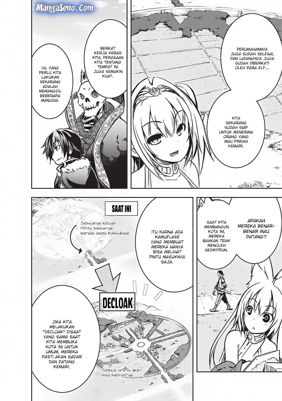 Maou-sama no Machizukuri! ~Saikyou no Danjon wa Kindai Toshi chapter 13