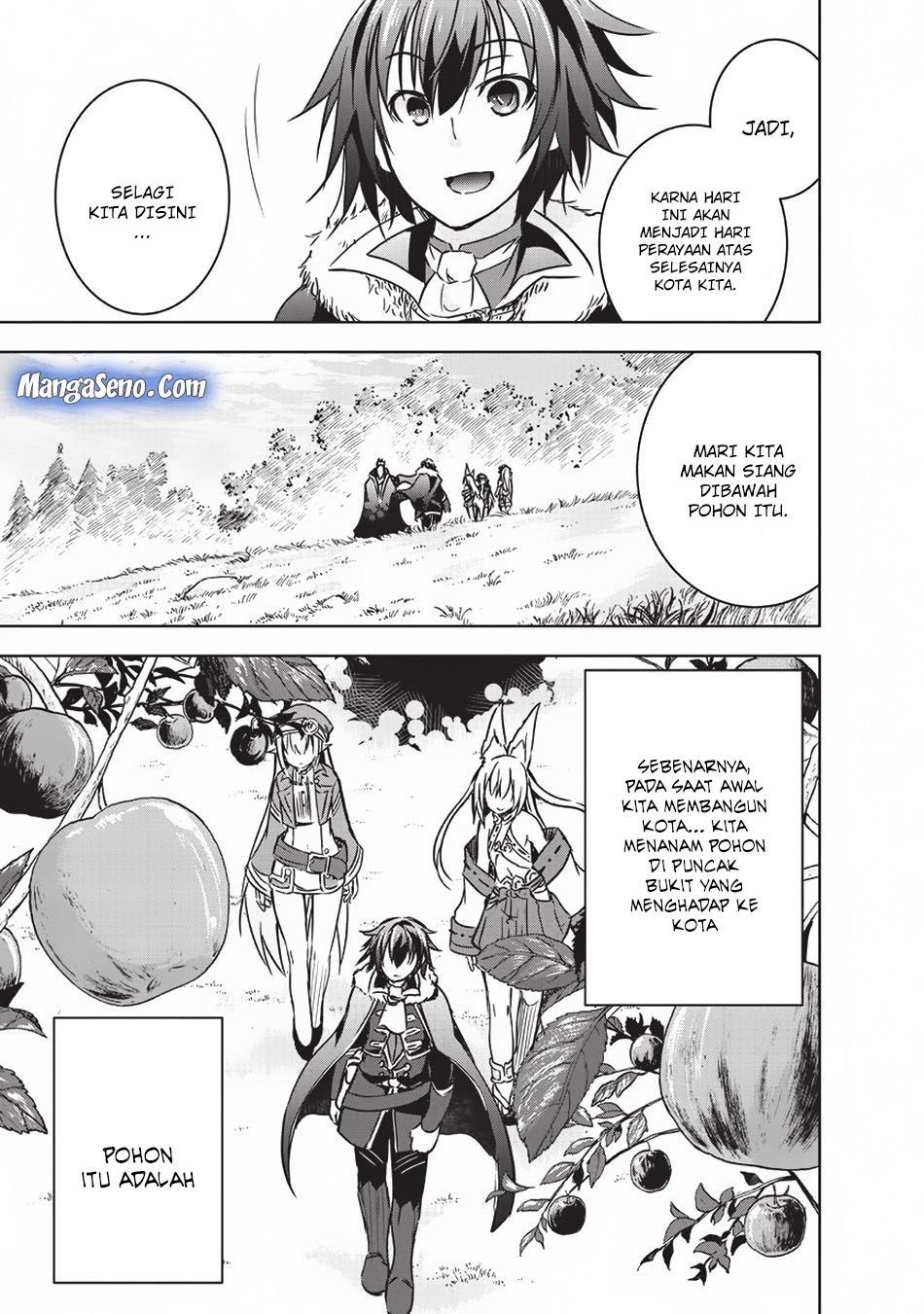 Maou-sama no Machizukuri! ~Saikyou no Danjon wa Kindai Toshi chapter 13
