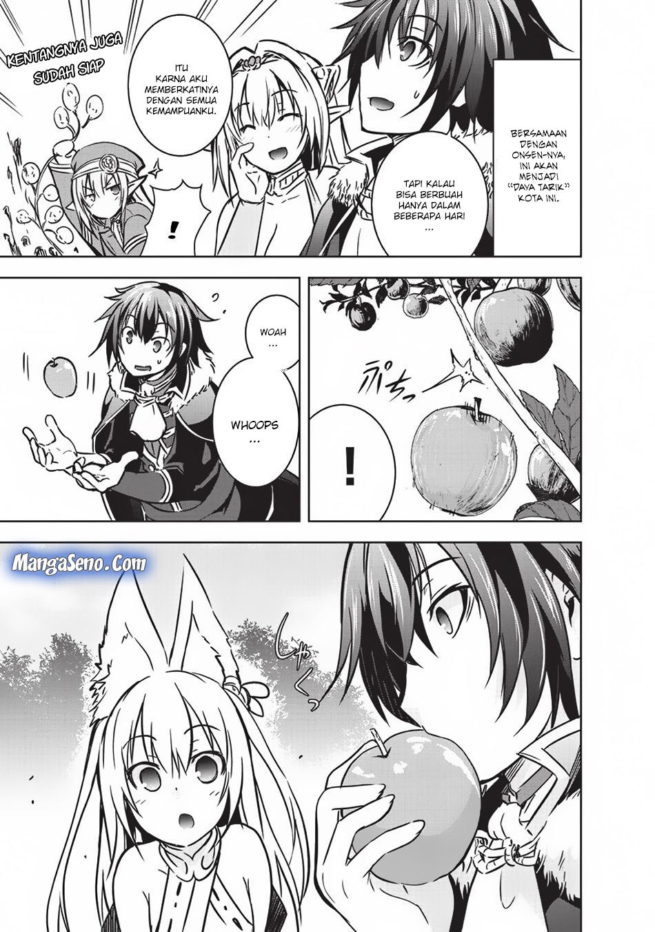 Maou-sama no Machizukuri! ~Saikyou no Danjon wa Kindai Toshi chapter 13