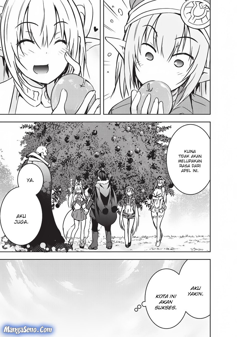 Maou-sama no Machizukuri! ~Saikyou no Danjon wa Kindai Toshi chapter 13