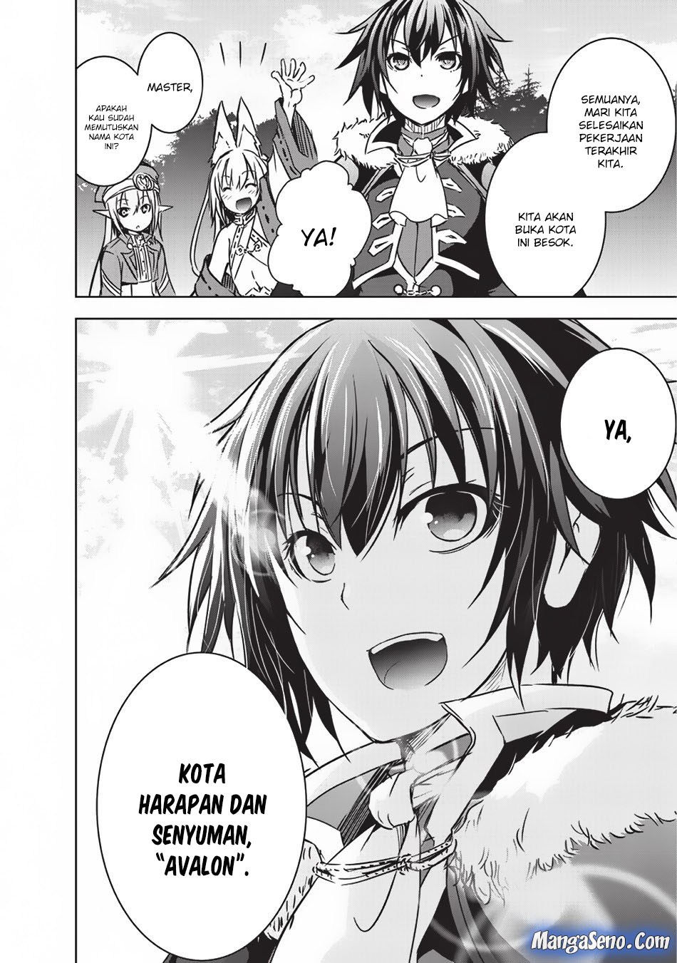 Maou-sama no Machizukuri! ~Saikyou no Danjon wa Kindai Toshi chapter 13
