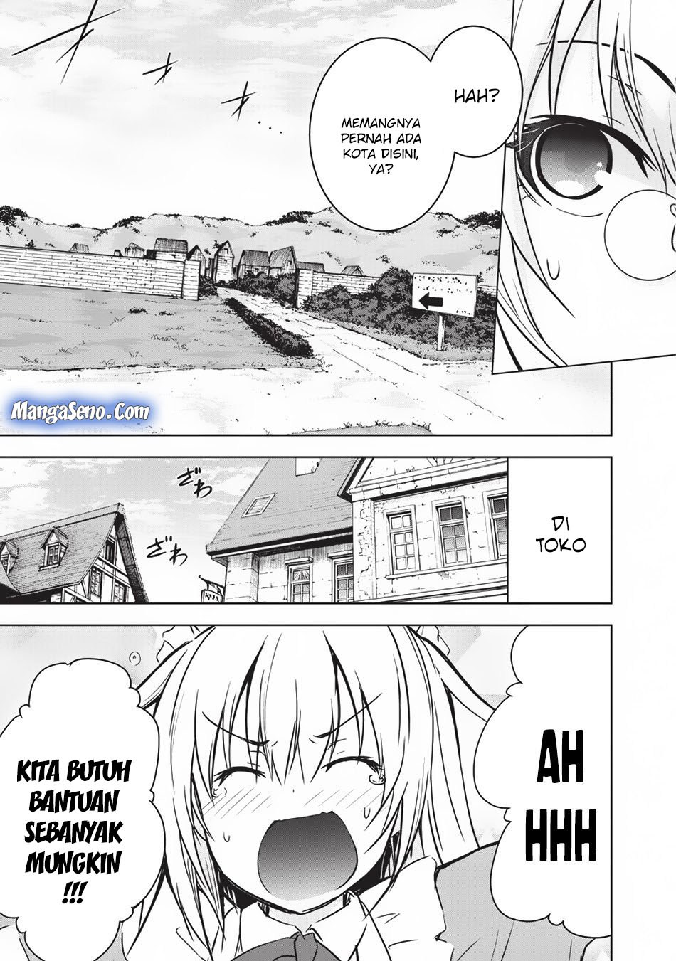 Maou-sama no Machizukuri! ~Saikyou no Danjon wa Kindai Toshi chapter 13