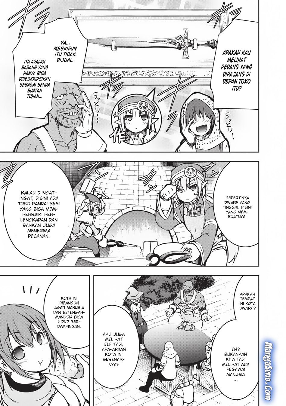 Maou-sama no Machizukuri! ~Saikyou no Danjon wa Kindai Toshi chapter 13