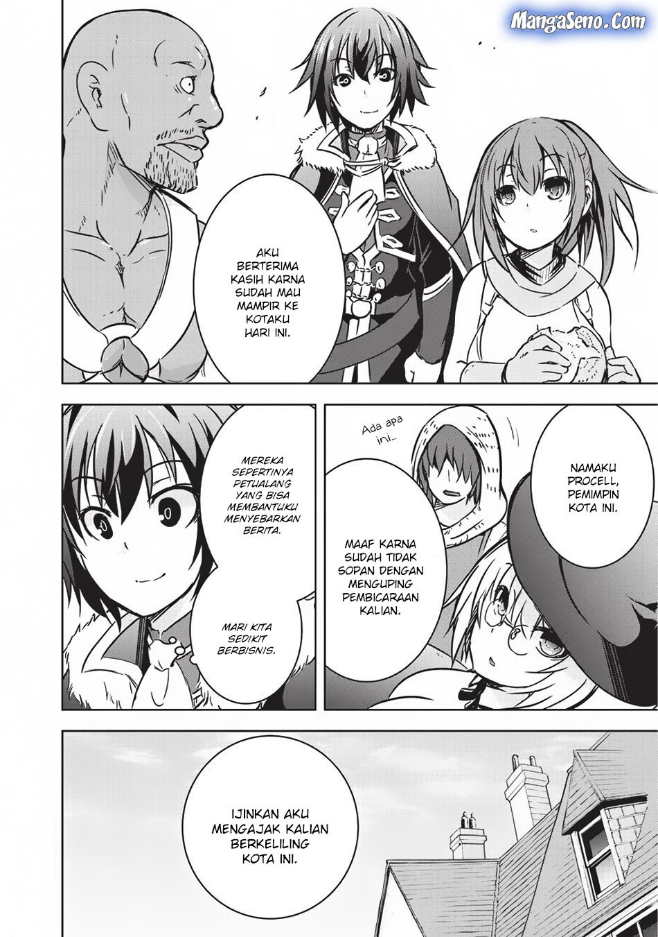 Maou-sama no Machizukuri! ~Saikyou no Danjon wa Kindai Toshi chapter 13