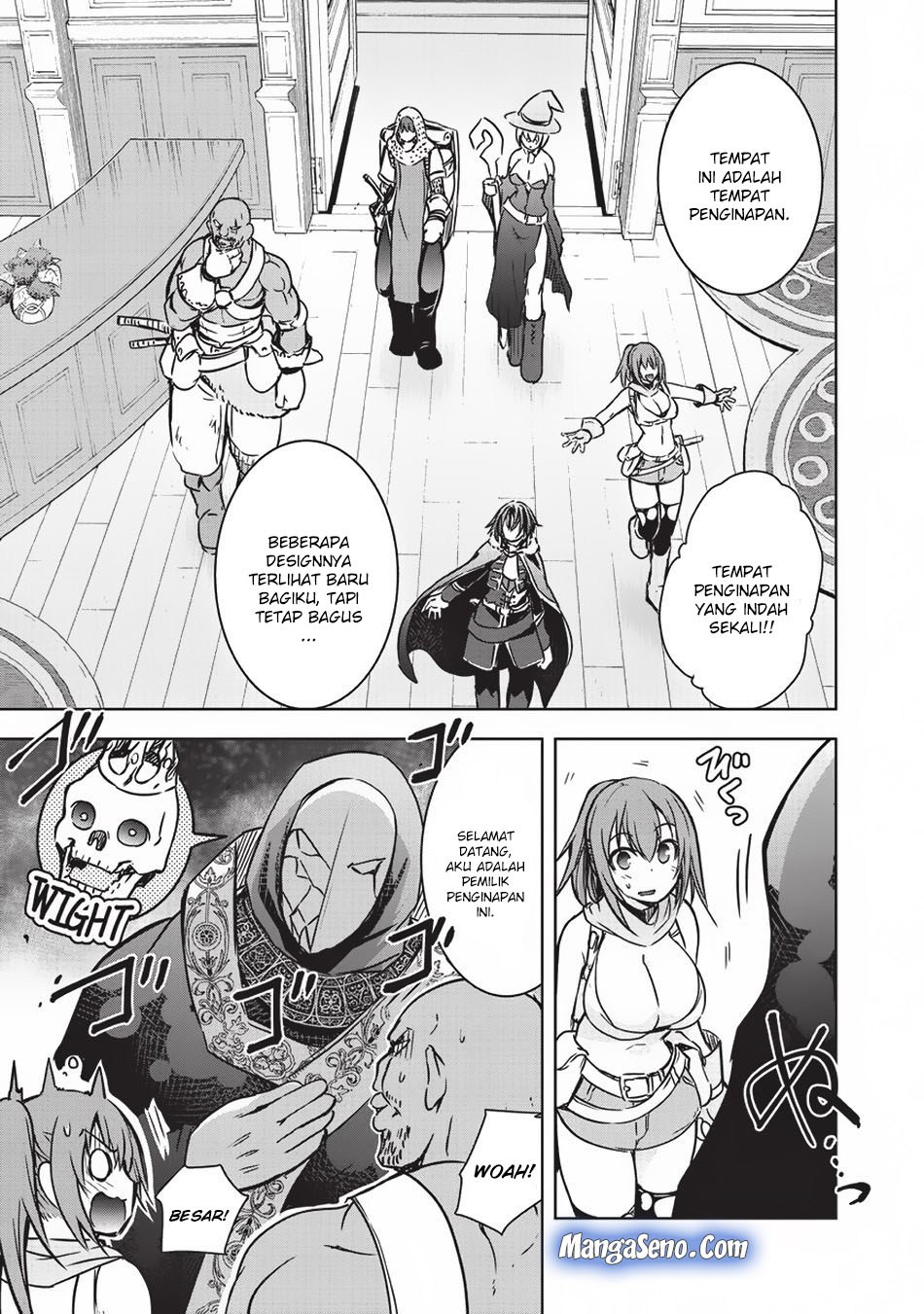 Maou-sama no Machizukuri! ~Saikyou no Danjon wa Kindai Toshi chapter 13