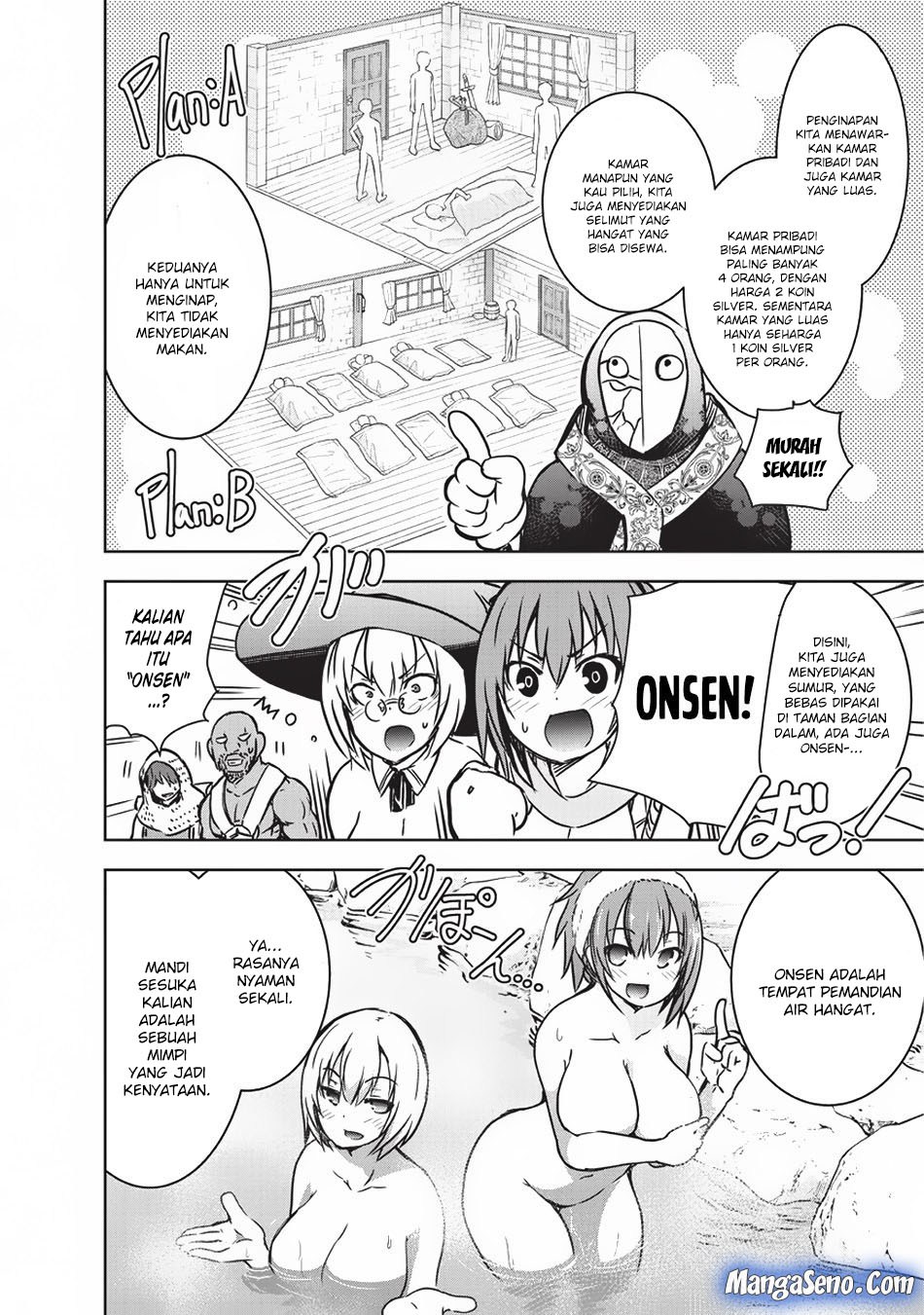 Maou-sama no Machizukuri! ~Saikyou no Danjon wa Kindai Toshi chapter 13