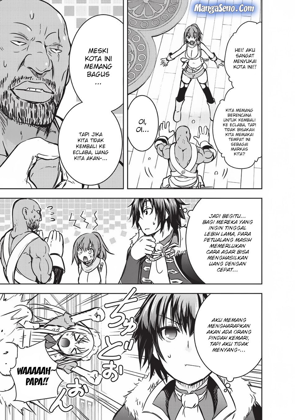 Maou-sama no Machizukuri! ~Saikyou no Danjon wa Kindai Toshi chapter 13