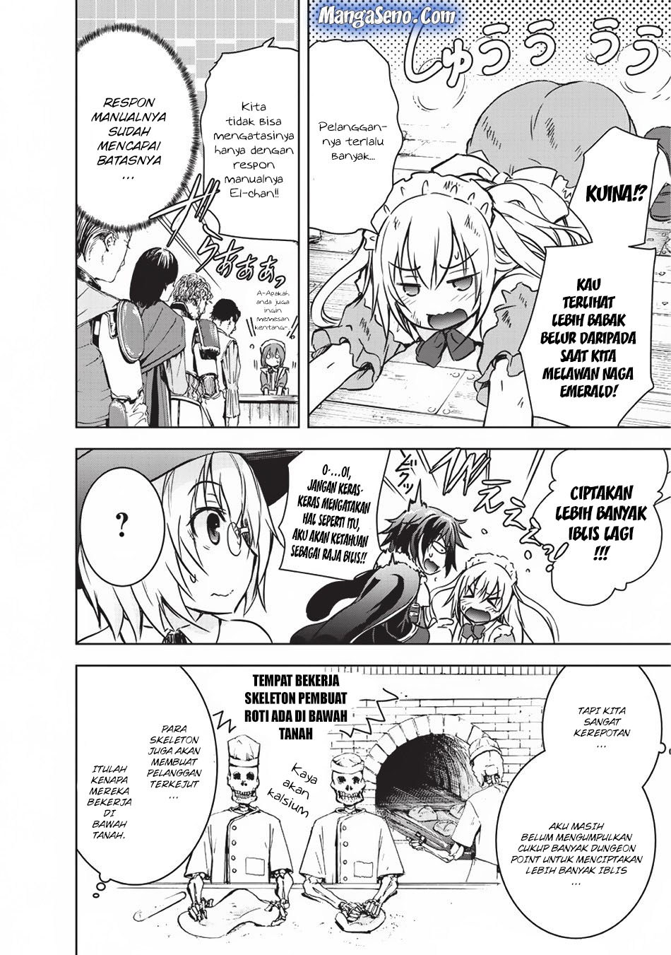 Maou-sama no Machizukuri! ~Saikyou no Danjon wa Kindai Toshi chapter 13
