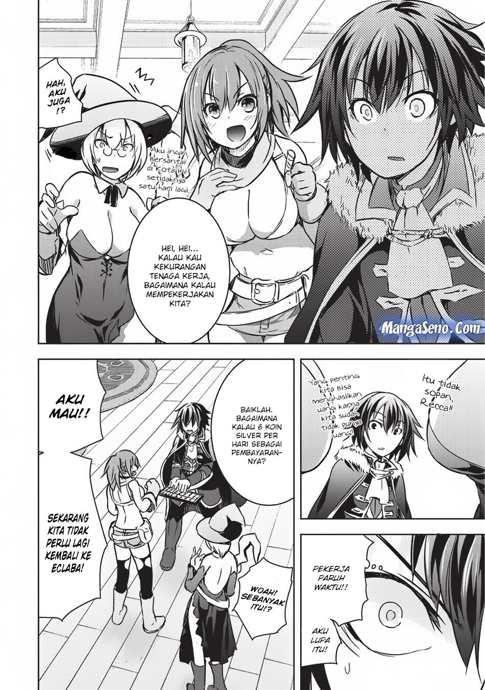 Maou-sama no Machizukuri! ~Saikyou no Danjon wa Kindai Toshi chapter 13