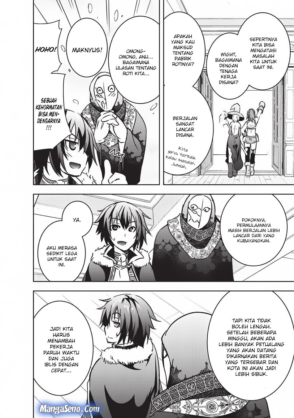 Maou-sama no Machizukuri! ~Saikyou no Danjon wa Kindai Toshi chapter 13