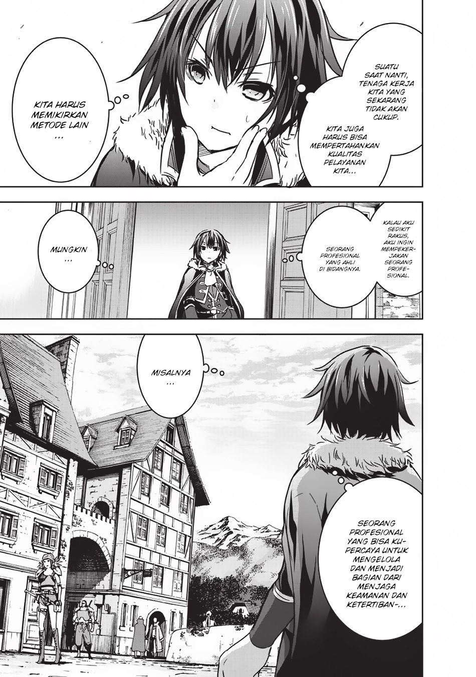 Maou-sama no Machizukuri! ~Saikyou no Danjon wa Kindai Toshi chapter 13