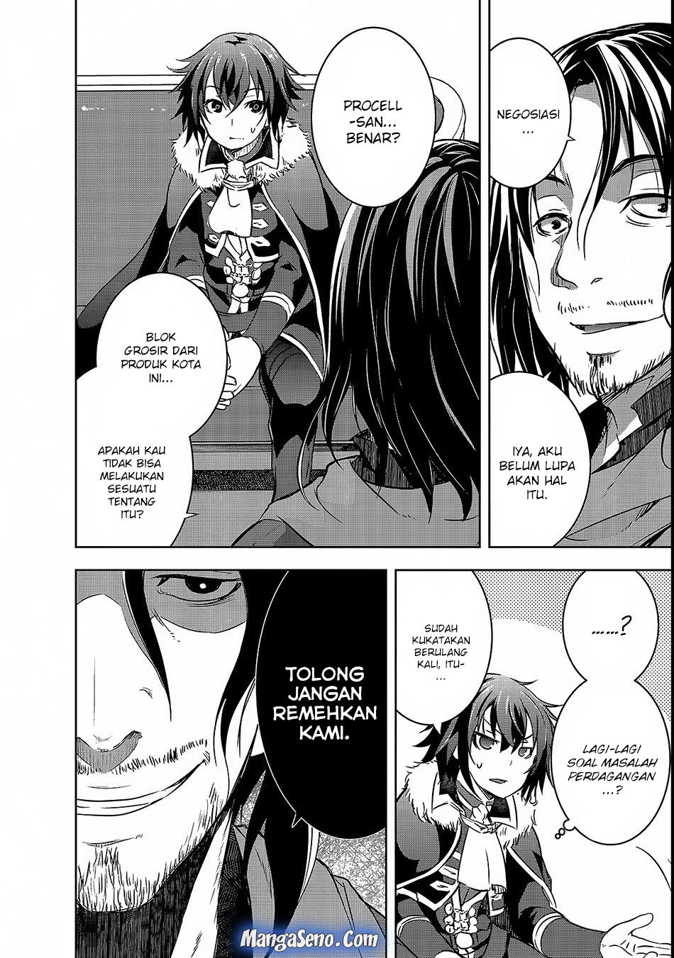 Maou-sama no Machizukuri! ~Saikyou no Danjon wa Kindai Toshi chapter 15