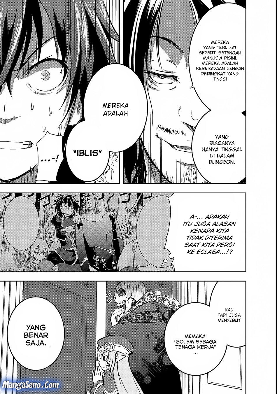 Maou-sama no Machizukuri! ~Saikyou no Danjon wa Kindai Toshi chapter 15