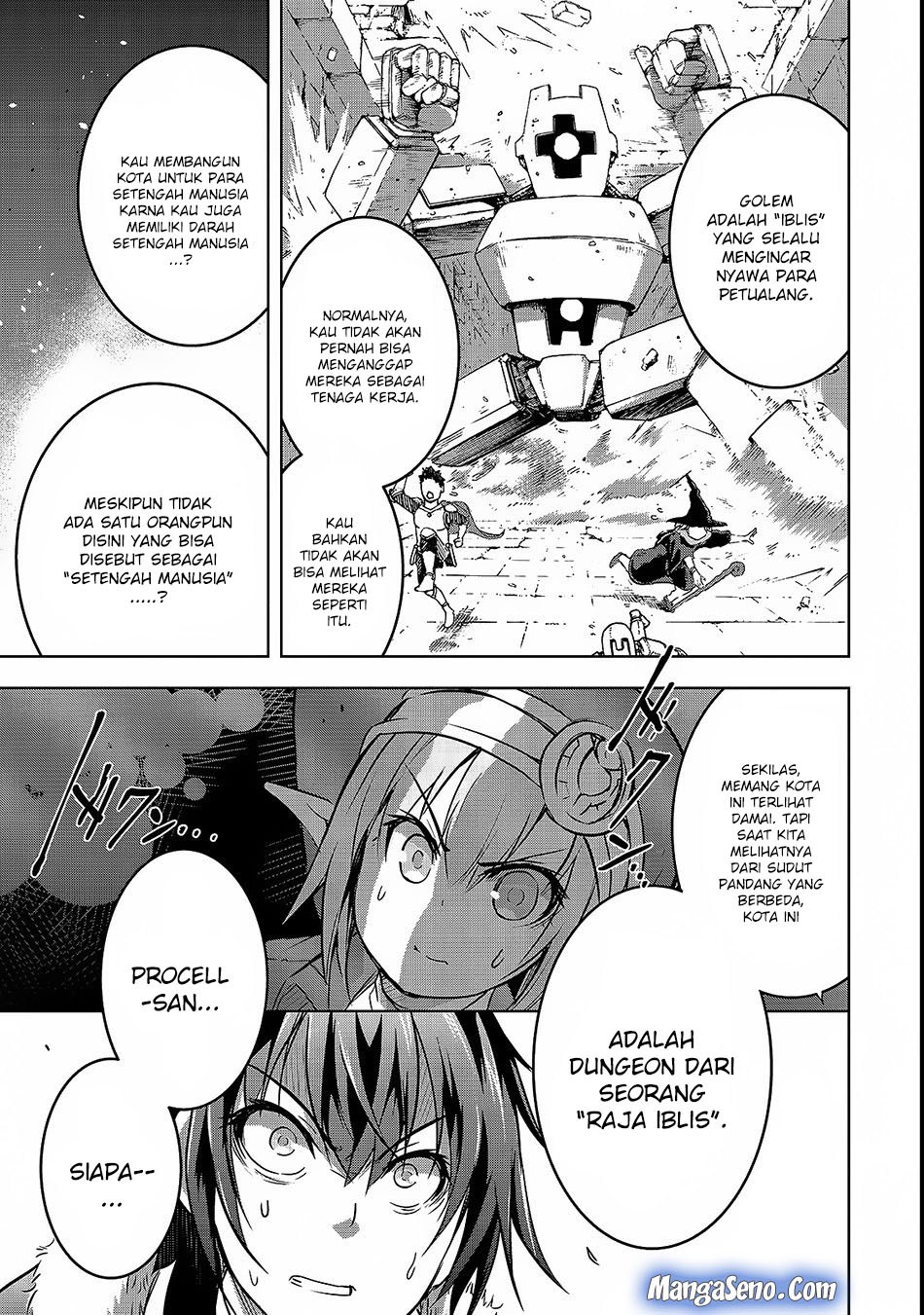 Maou-sama no Machizukuri! ~Saikyou no Danjon wa Kindai Toshi chapter 15