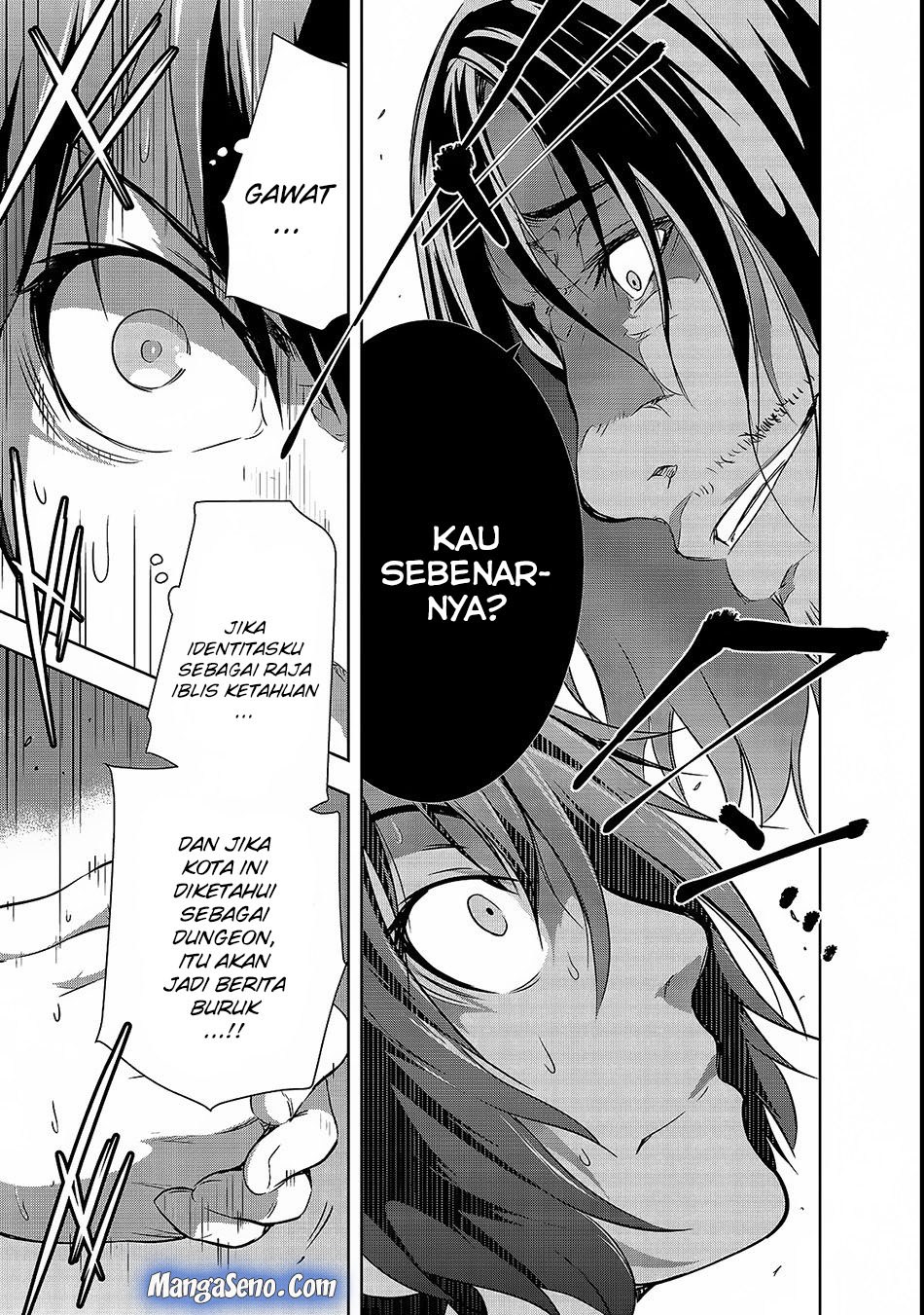 Maou-sama no Machizukuri! ~Saikyou no Danjon wa Kindai Toshi chapter 15