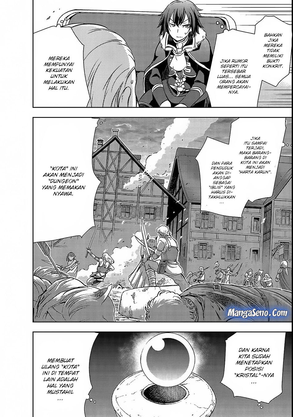 Maou-sama no Machizukuri! ~Saikyou no Danjon wa Kindai Toshi chapter 15