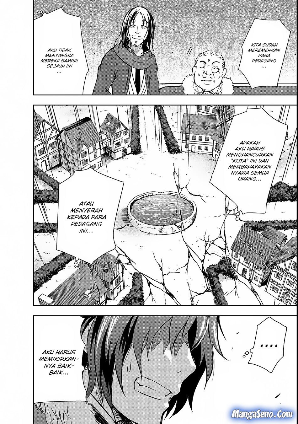 Maou-sama no Machizukuri! ~Saikyou no Danjon wa Kindai Toshi chapter 15