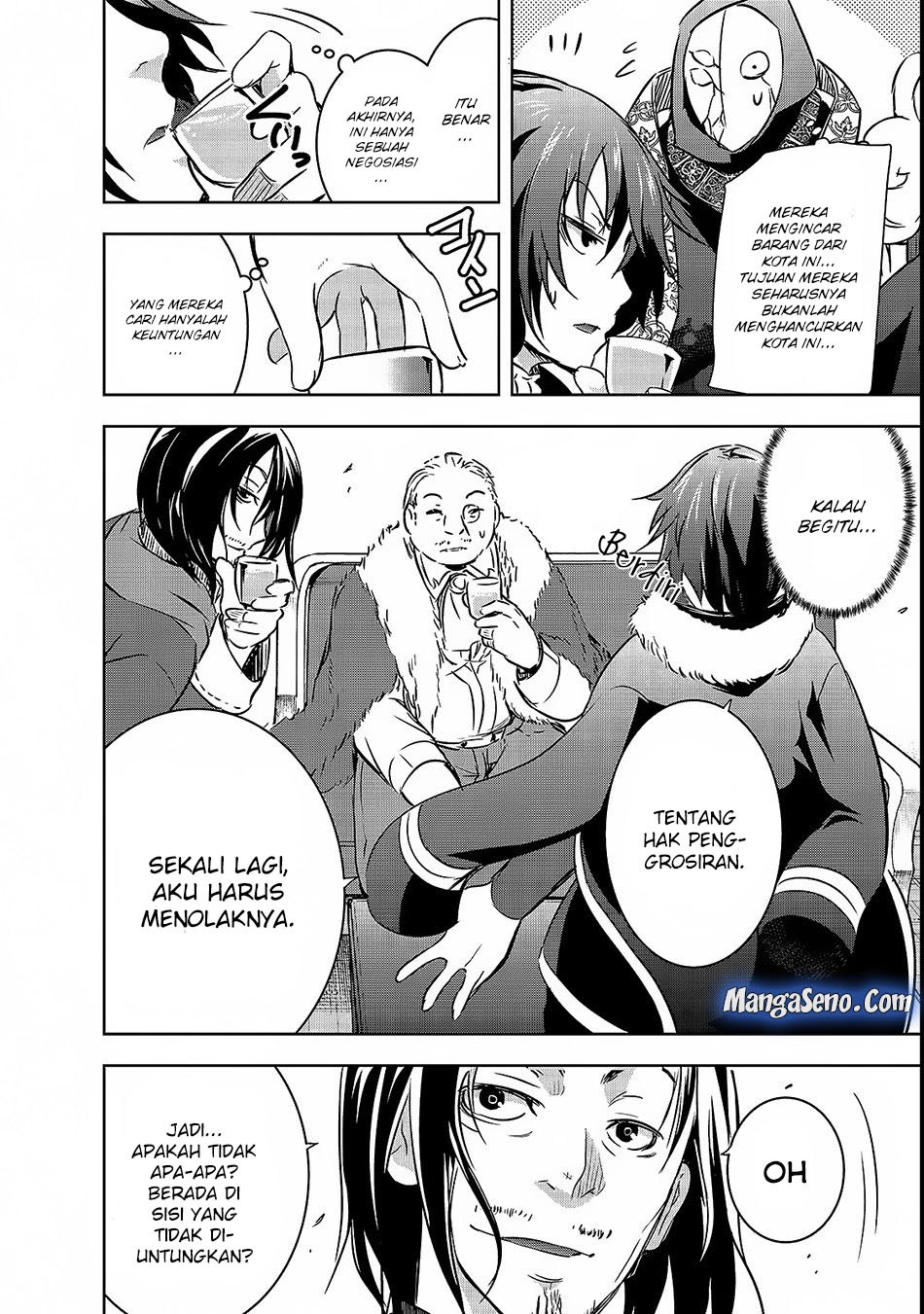 Maou-sama no Machizukuri! ~Saikyou no Danjon wa Kindai Toshi chapter 15