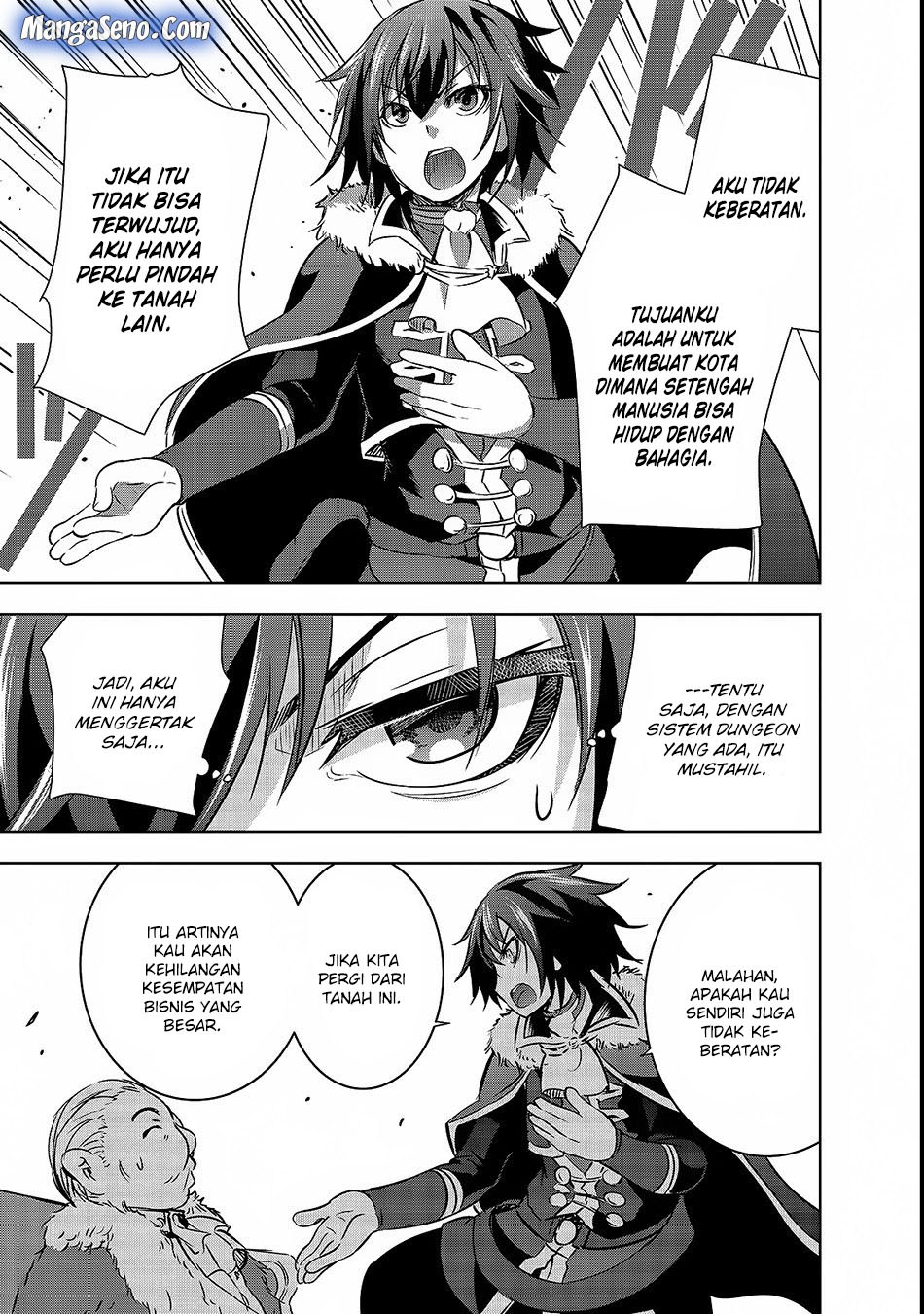 Maou-sama no Machizukuri! ~Saikyou no Danjon wa Kindai Toshi chapter 15