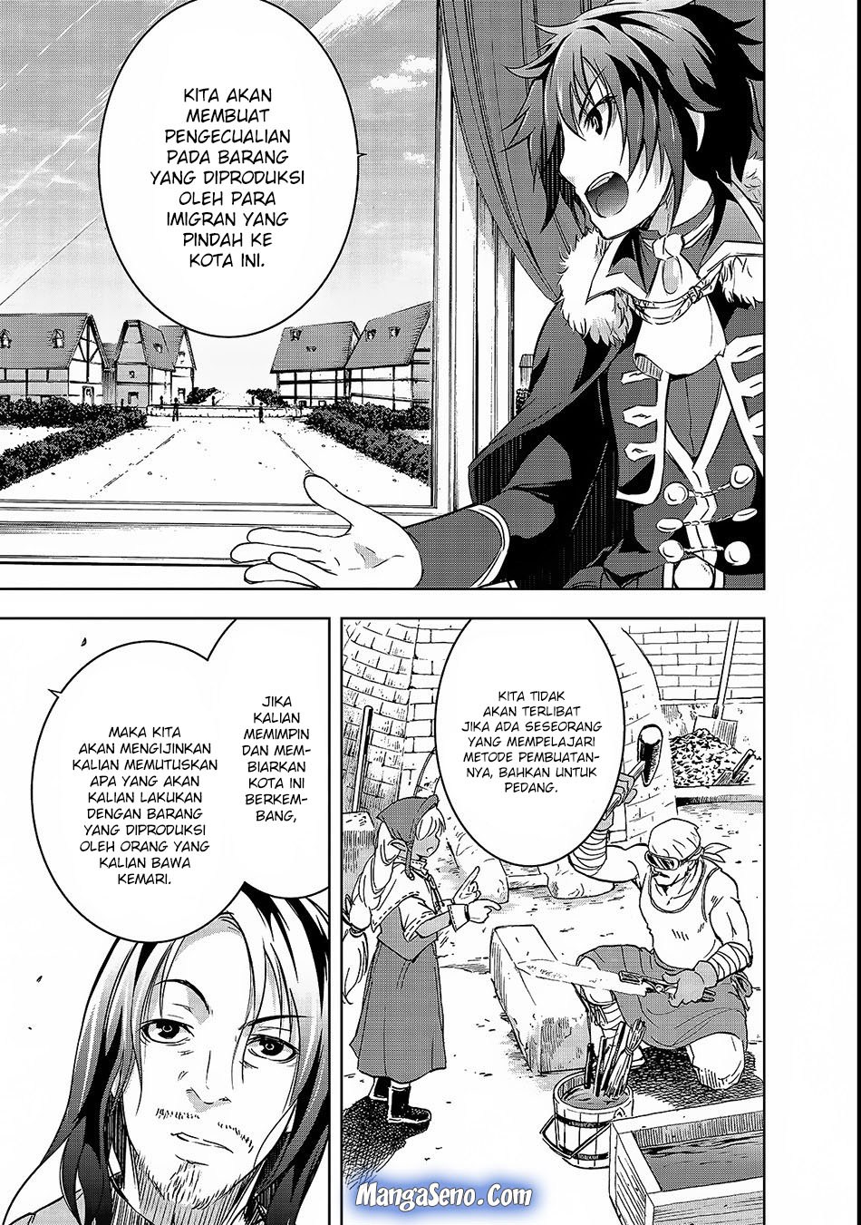 Maou-sama no Machizukuri! ~Saikyou no Danjon wa Kindai Toshi chapter 15