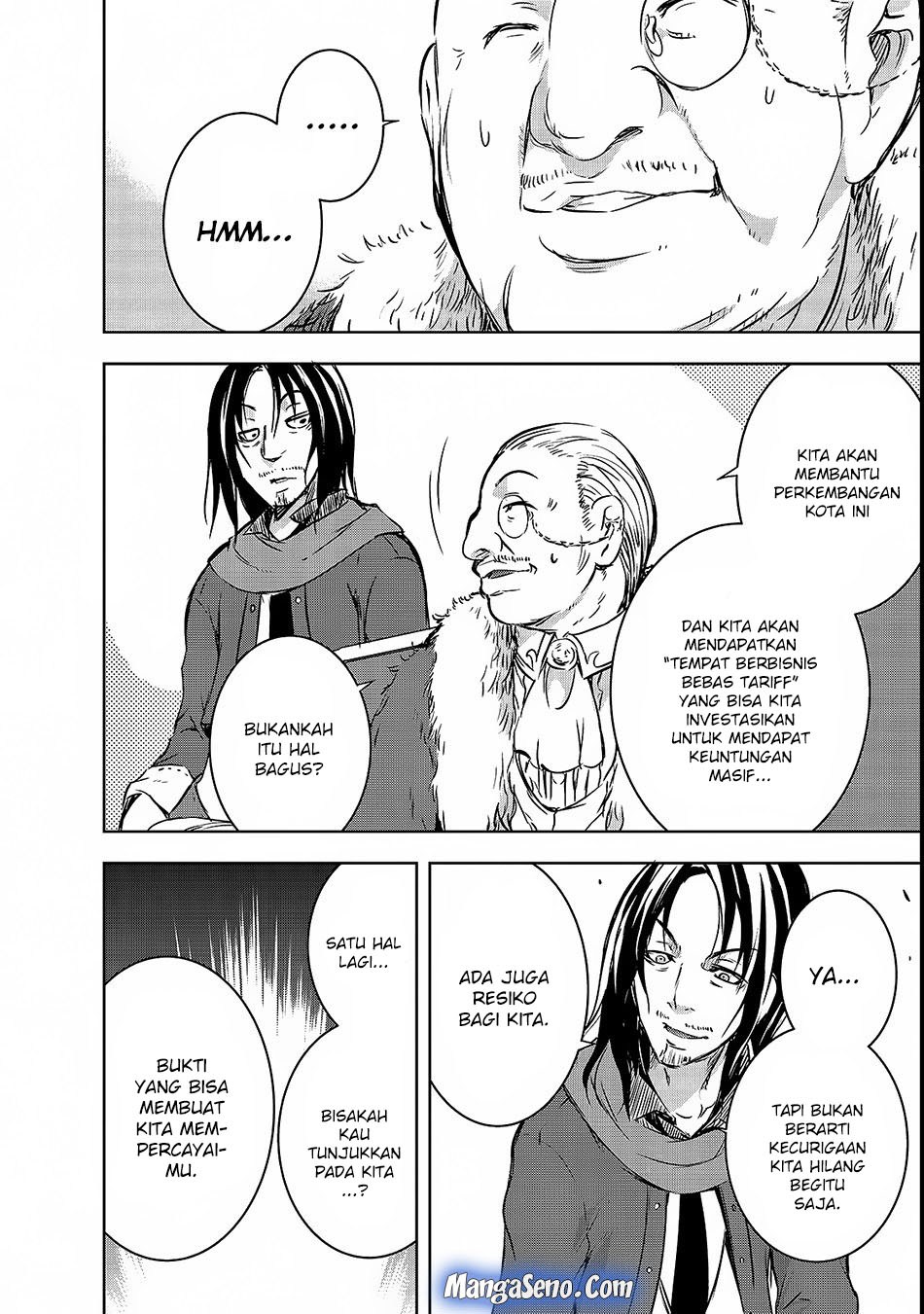 Maou-sama no Machizukuri! ~Saikyou no Danjon wa Kindai Toshi chapter 15