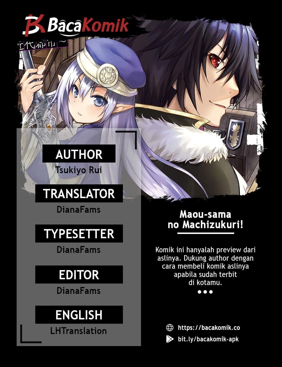 Maou-sama no Machizukuri! ~Saikyou no Danjon wa Kindai Toshi chapter 18
