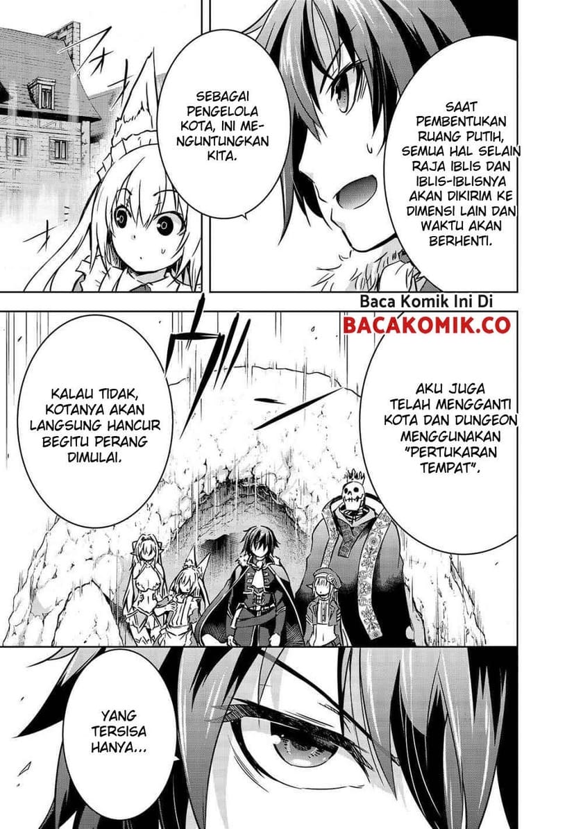 Maou-sama no Machizukuri! ~Saikyou no Danjon wa Kindai Toshi chapter 18