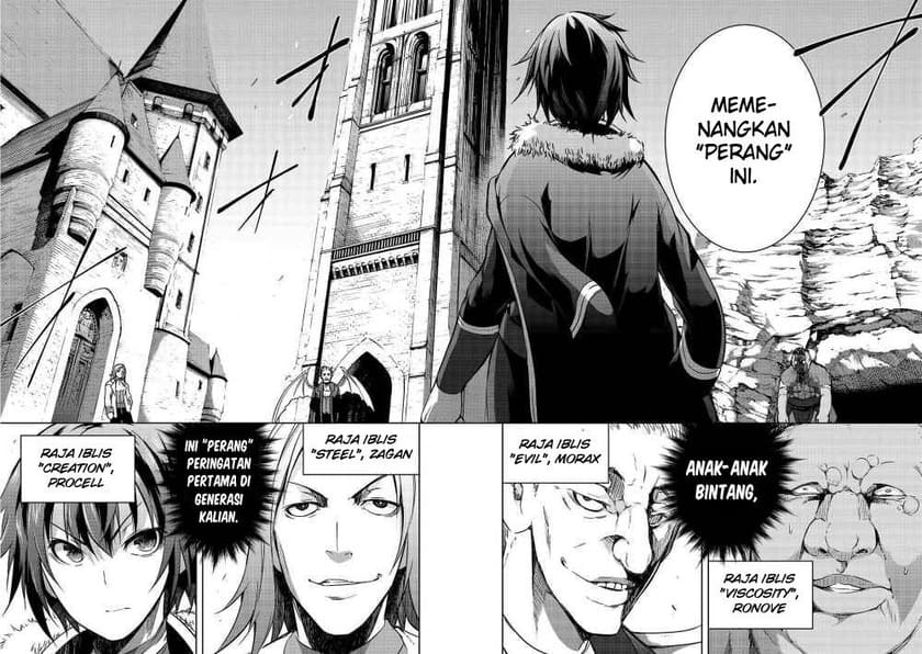 Maou-sama no Machizukuri! ~Saikyou no Danjon wa Kindai Toshi chapter 18