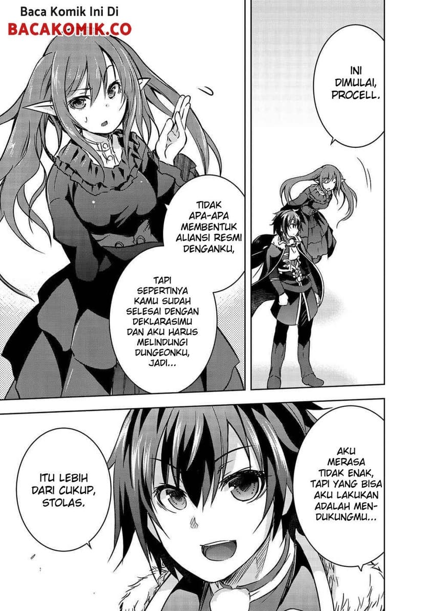 Maou-sama no Machizukuri! ~Saikyou no Danjon wa Kindai Toshi chapter 18