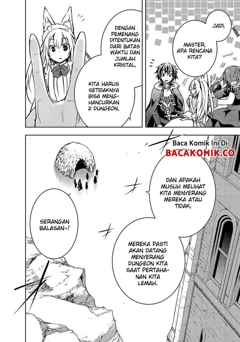 Maou-sama no Machizukuri! ~Saikyou no Danjon wa Kindai Toshi chapter 18