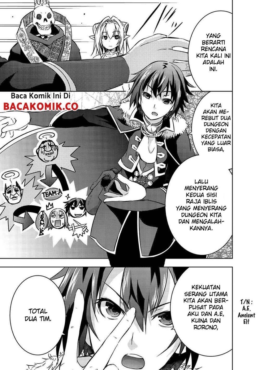 Maou-sama no Machizukuri! ~Saikyou no Danjon wa Kindai Toshi chapter 18