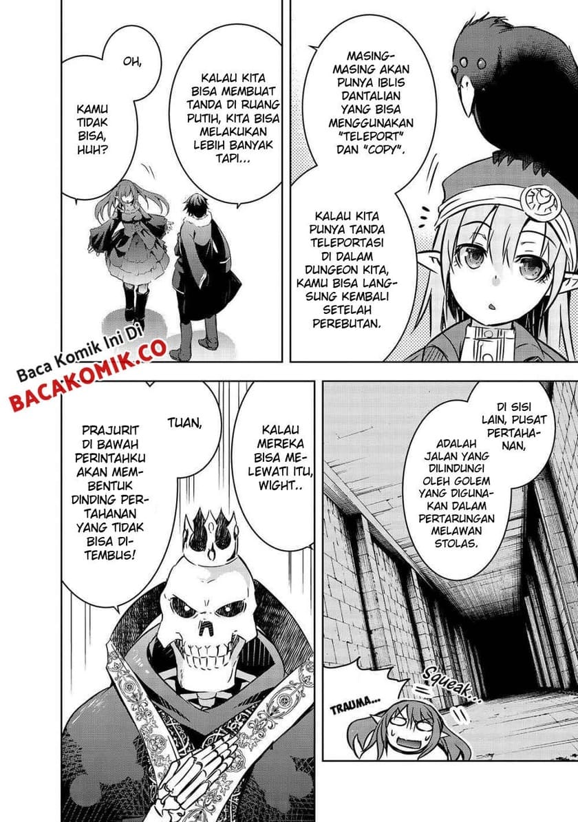 Maou-sama no Machizukuri! ~Saikyou no Danjon wa Kindai Toshi chapter 18