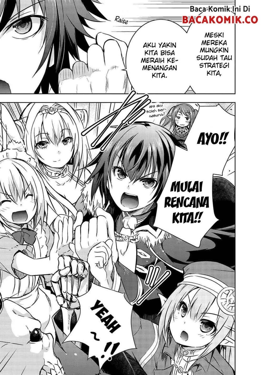 Maou-sama no Machizukuri! ~Saikyou no Danjon wa Kindai Toshi chapter 18