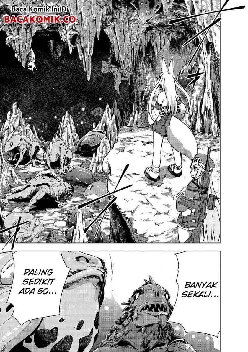 Maou-sama no Machizukuri! ~Saikyou no Danjon wa Kindai Toshi chapter 18