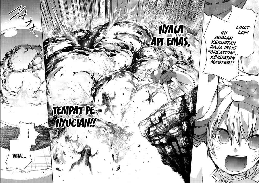 Maou-sama no Machizukuri! ~Saikyou no Danjon wa Kindai Toshi chapter 18