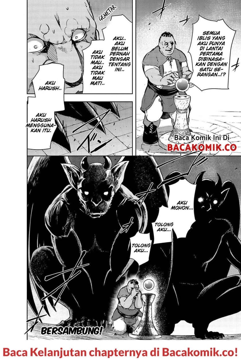 Maou-sama no Machizukuri! ~Saikyou no Danjon wa Kindai Toshi chapter 18
