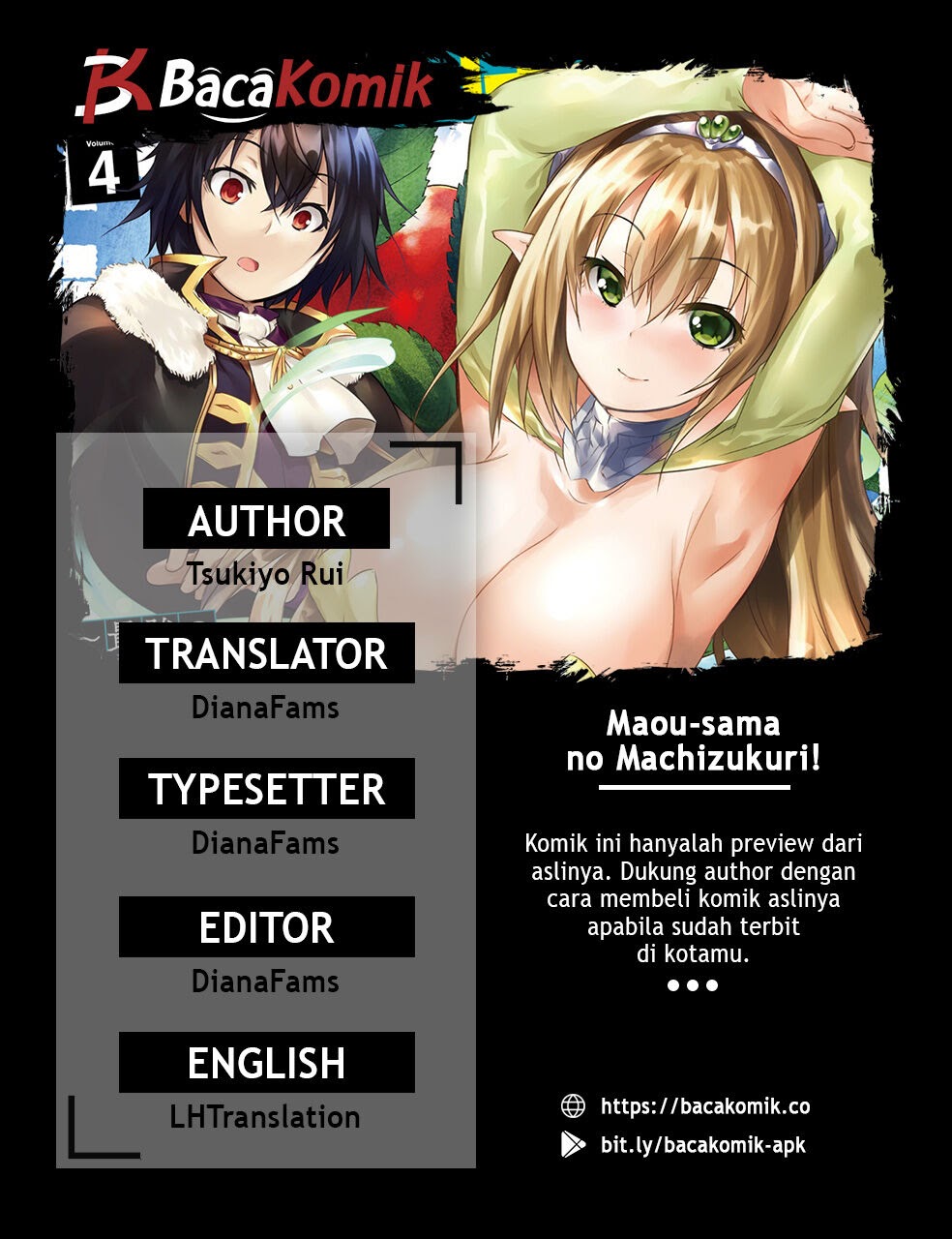 Maou-sama no Machizukuri! ~Saikyou no Danjon wa Kindai Toshi chapter 22