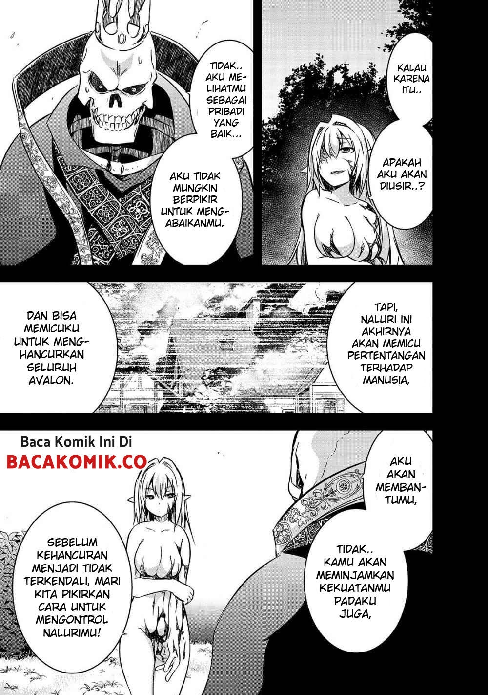 Maou-sama no Machizukuri! ~Saikyou no Danjon wa Kindai Toshi chapter 22