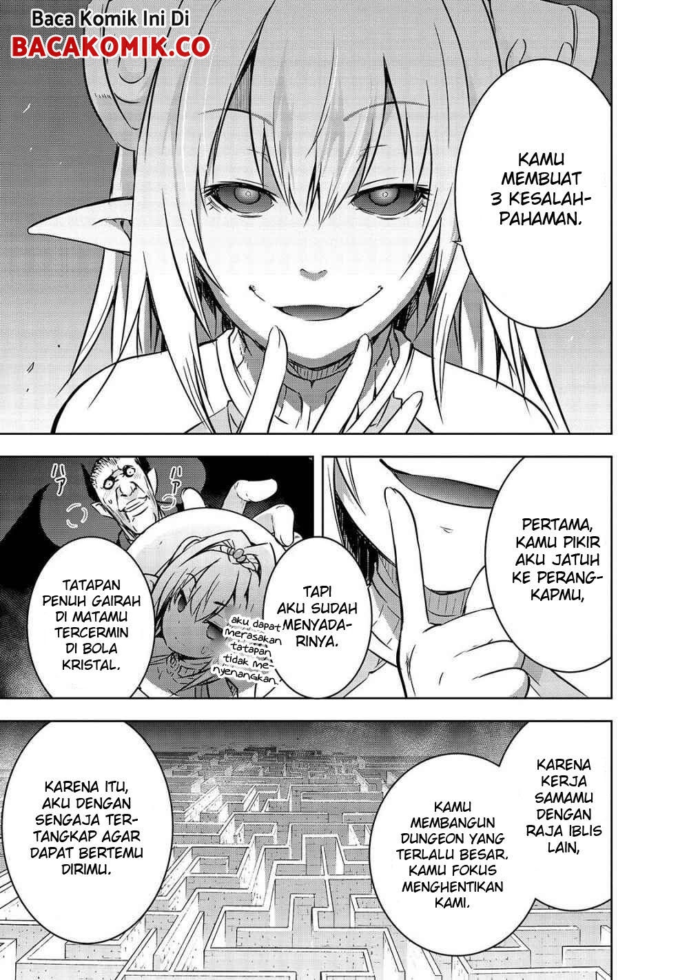 Maou-sama no Machizukuri! ~Saikyou no Danjon wa Kindai Toshi chapter 22