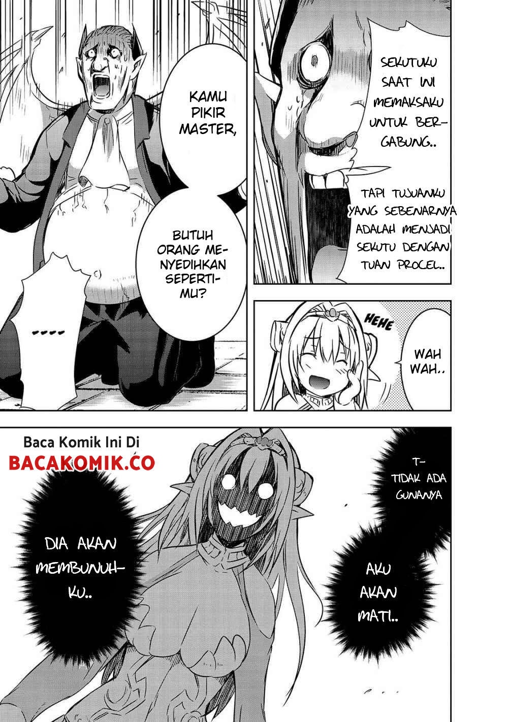 Maou-sama no Machizukuri! ~Saikyou no Danjon wa Kindai Toshi chapter 22
